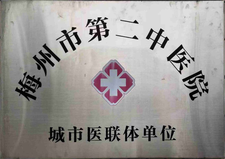 梅州市第二中医医院医联体单位